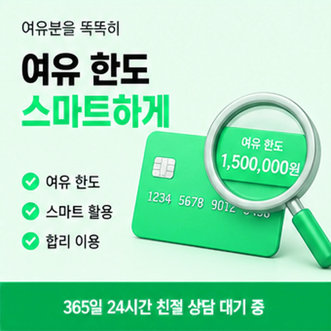 다음머니 현금 카드깡 세 줄 메모 배너