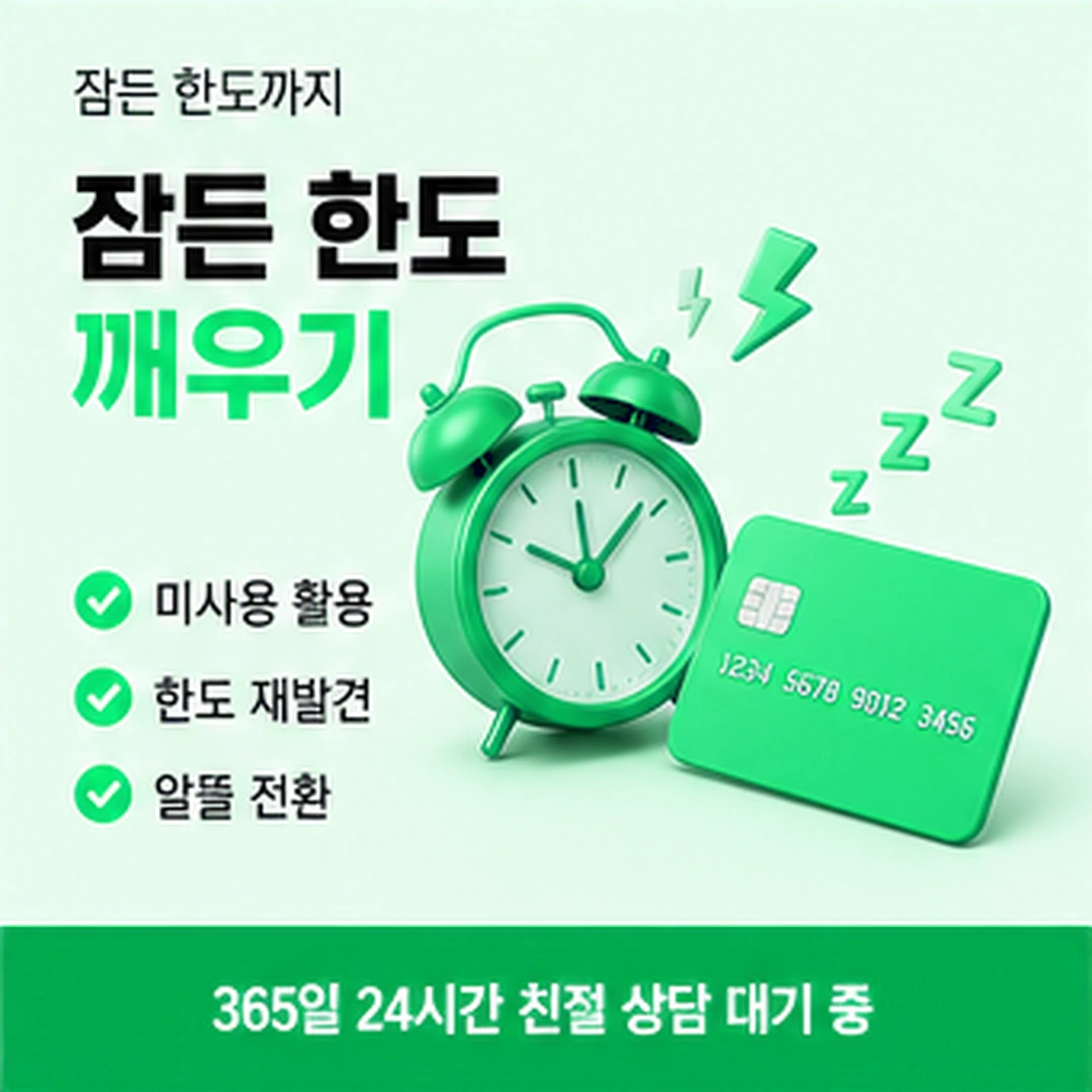 다음머니 현금 카드깡 첫 문의 안내 배너